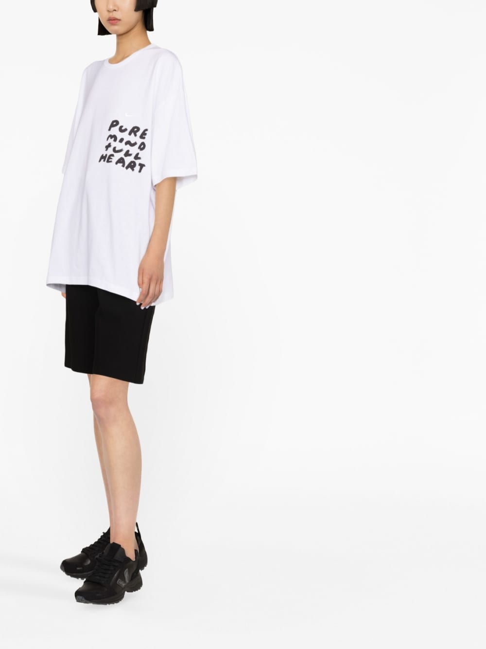 Comme Des Garcons T Shirts And Polos White