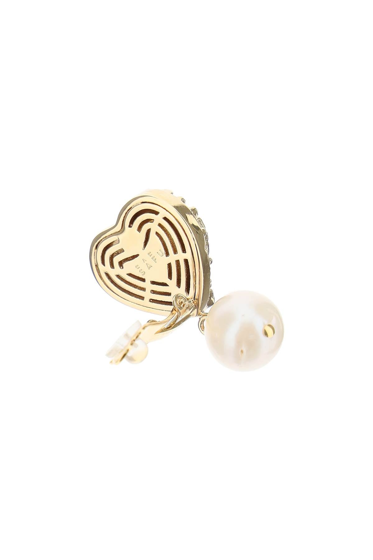 Saf Safu Eden Love Earring   Gold