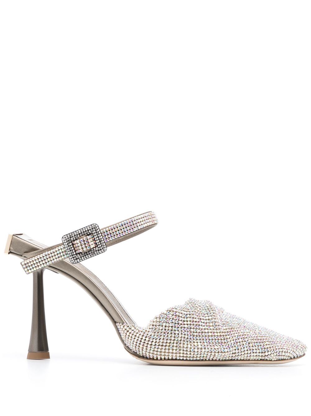 Benedetta Bruzziches With Heel Silver