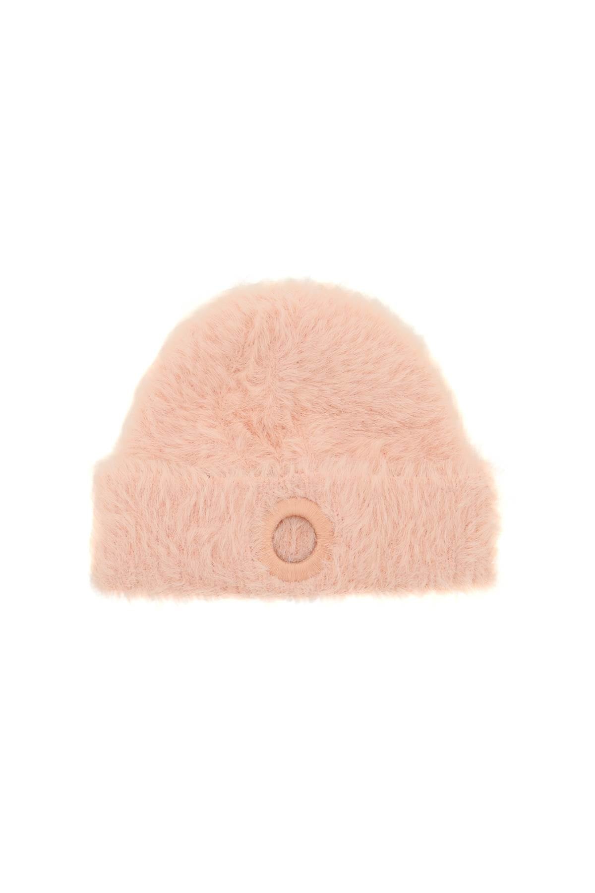 Craig Green Faux Fur Beanie   Pink