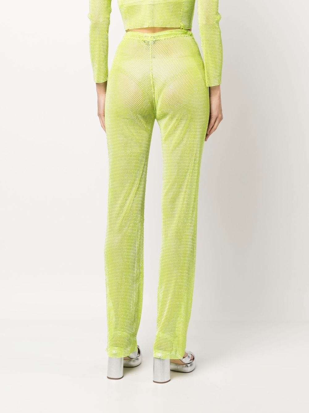 Santa Brand Trousers Green