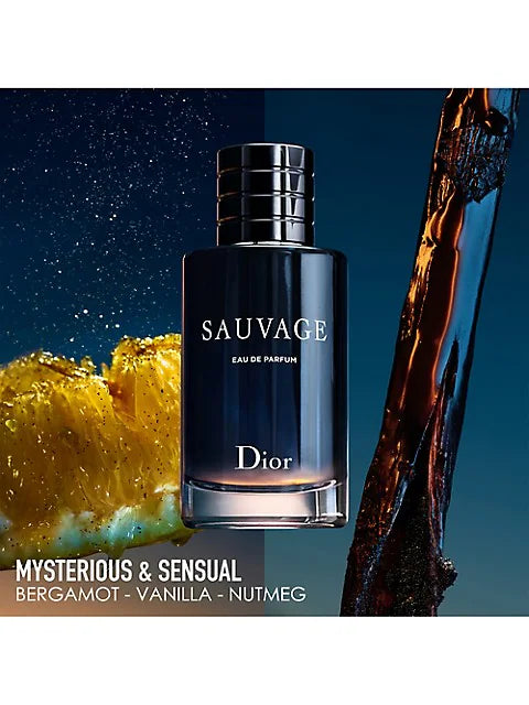 Sauvage Eau de Parfum DIOR - ALPHA PANTHEON Opulencia Elegante | Unveiling the Premier Destination for Designer Fashion & Luxury Apparel