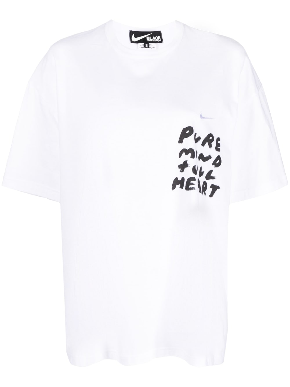 Comme Des Garcons T Shirts And Polos White