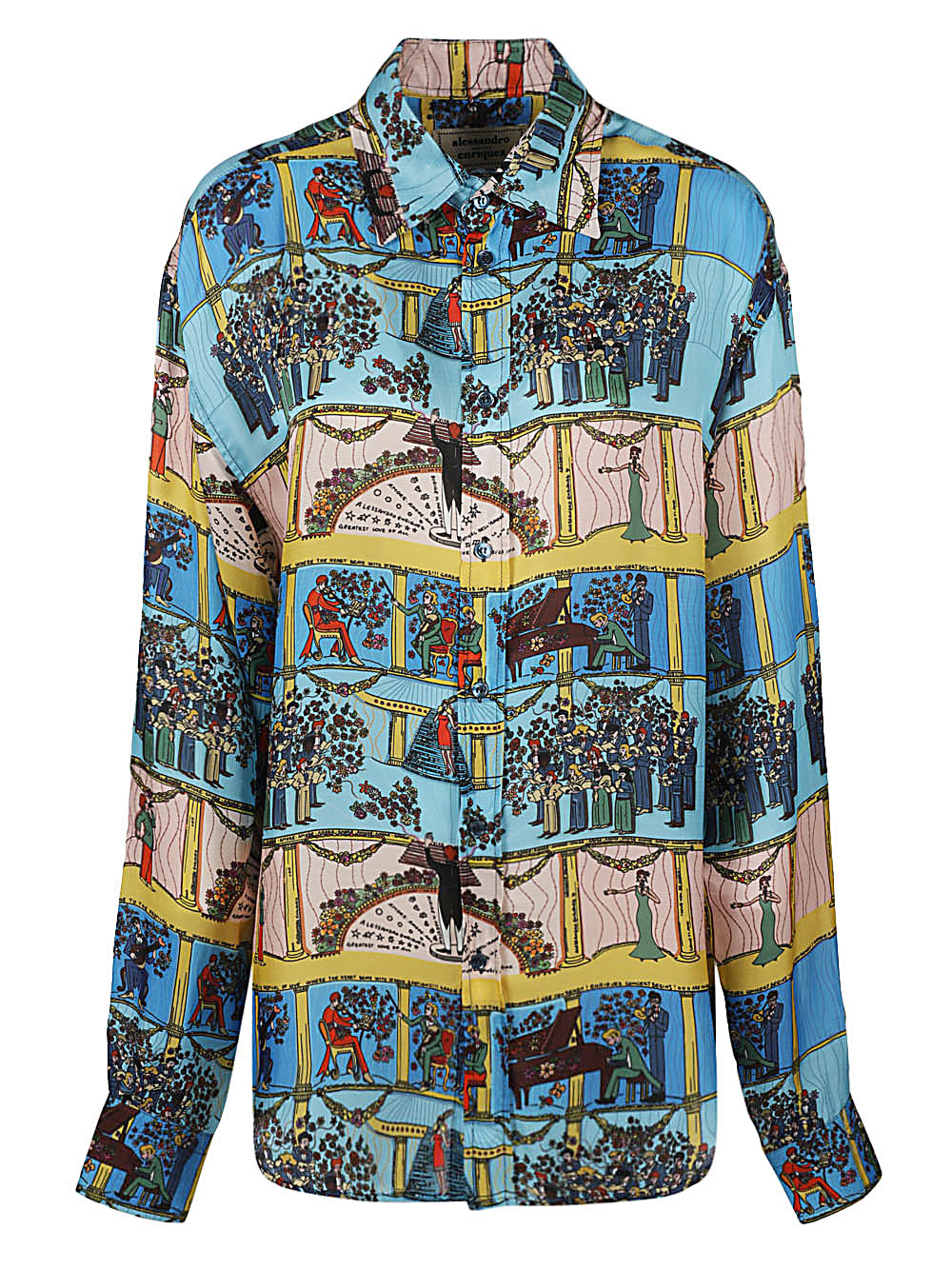 Alessandro Enriquez Shirts Multicolour