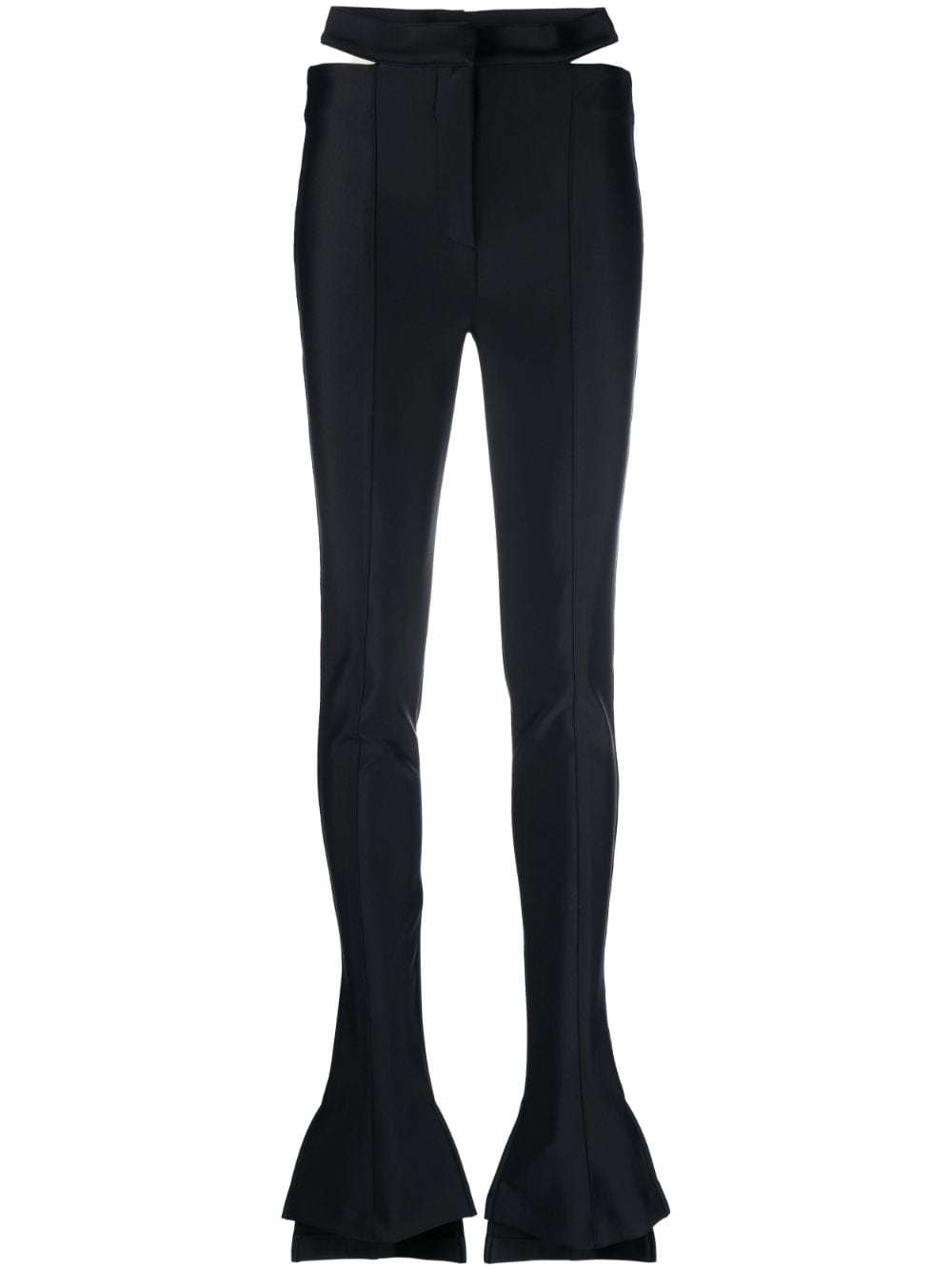 Mugler Trousers Black