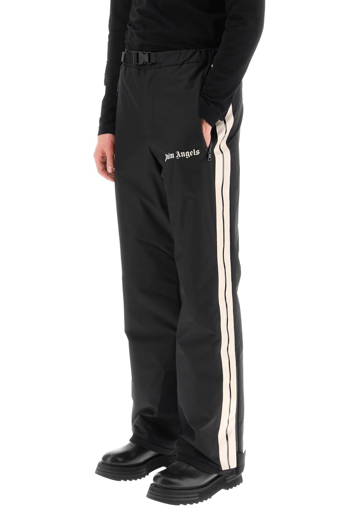 Palm Angels Track Ski Pants   Black