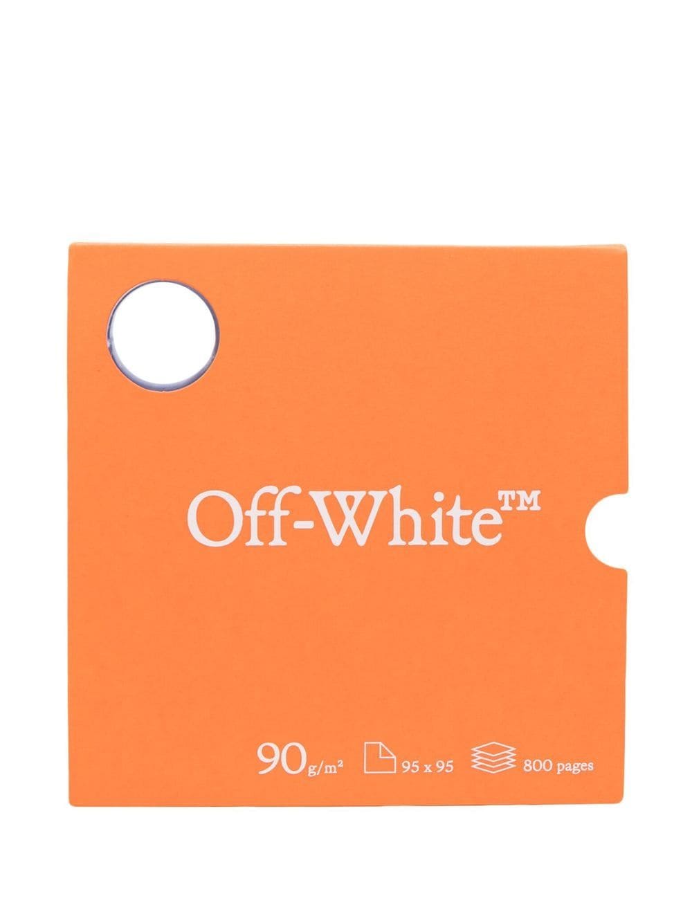 Off White Home Accessories Orange