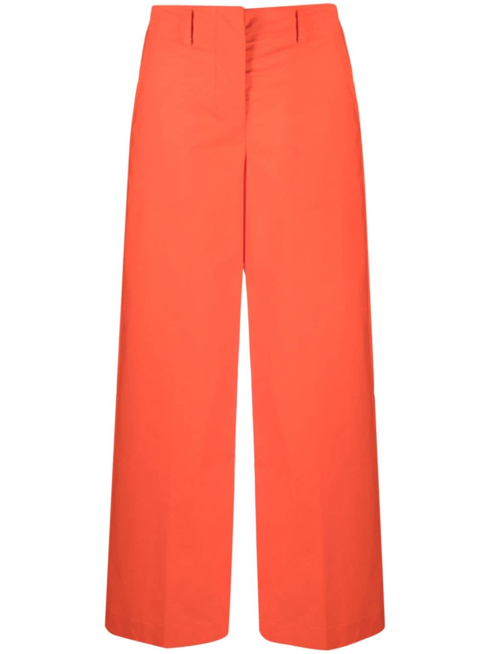 Erika Cavallini Semi Couture Trousers Red