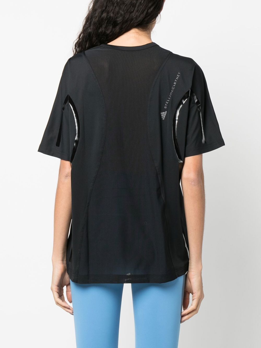 Adidas By Stella Mccartney T Shirts And Polos Black