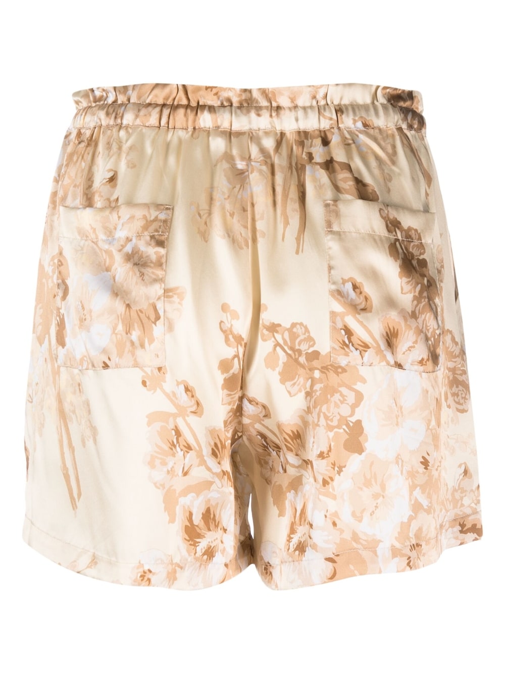 Gold Hawk Shorts Beige