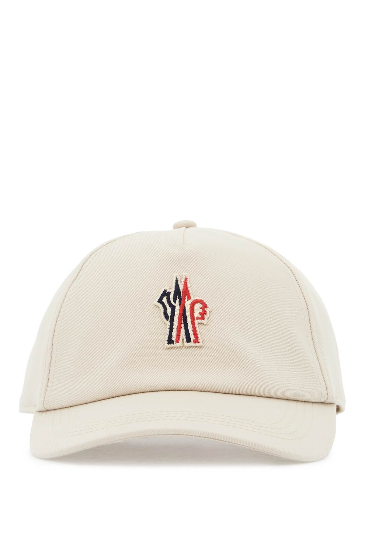 Moncler Grenoble baseball cap with logo patch