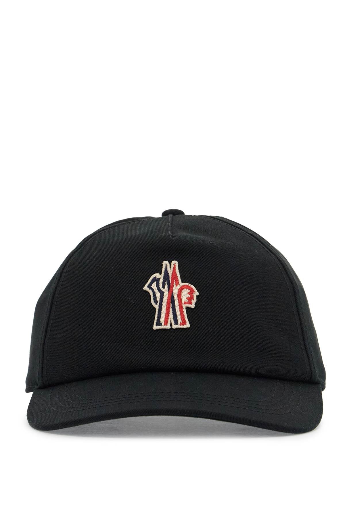 Moncler Grenoble baseball cap with logo patch