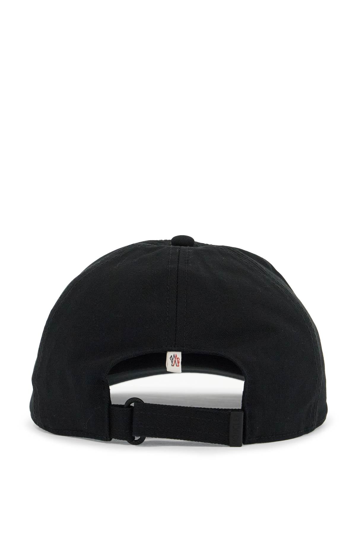 Moncler Grenoble baseball cap with logo patch