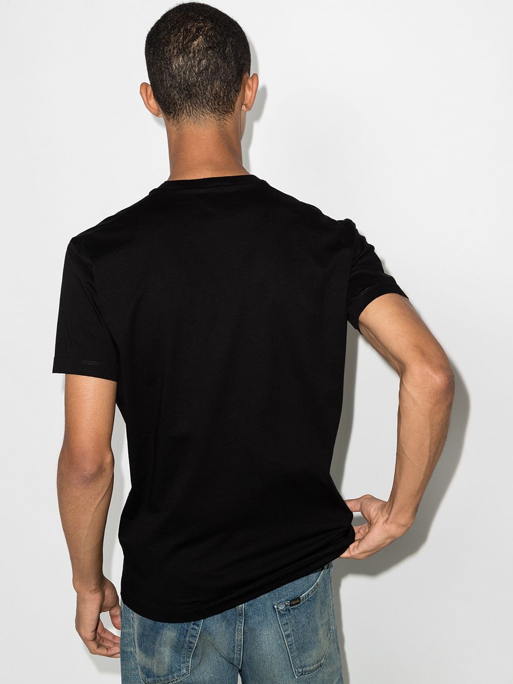 Dsquared2 T Shirts And Polos Black