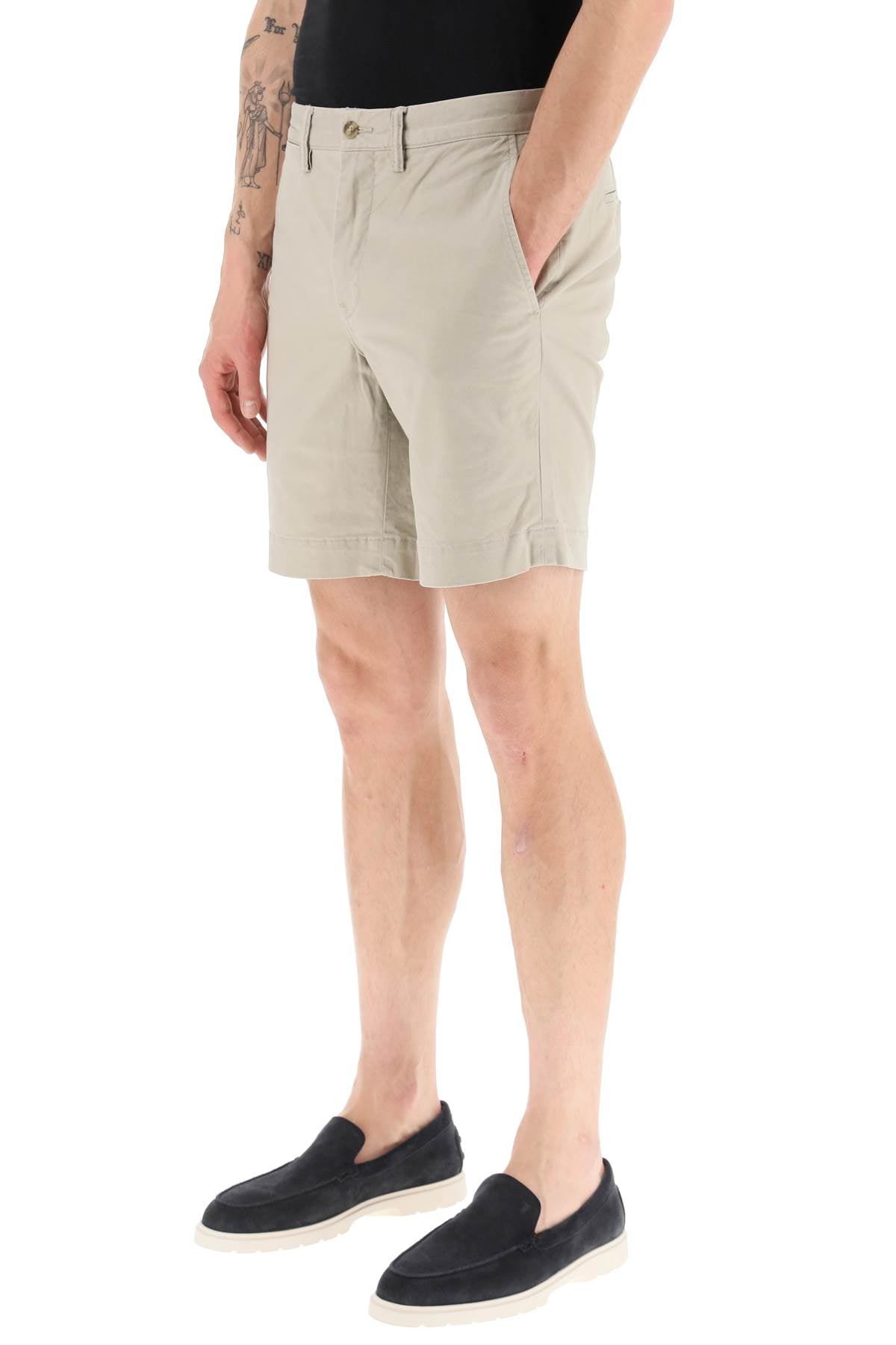 Polo Ralph Lauren Stretch Chino Shorts   Beige