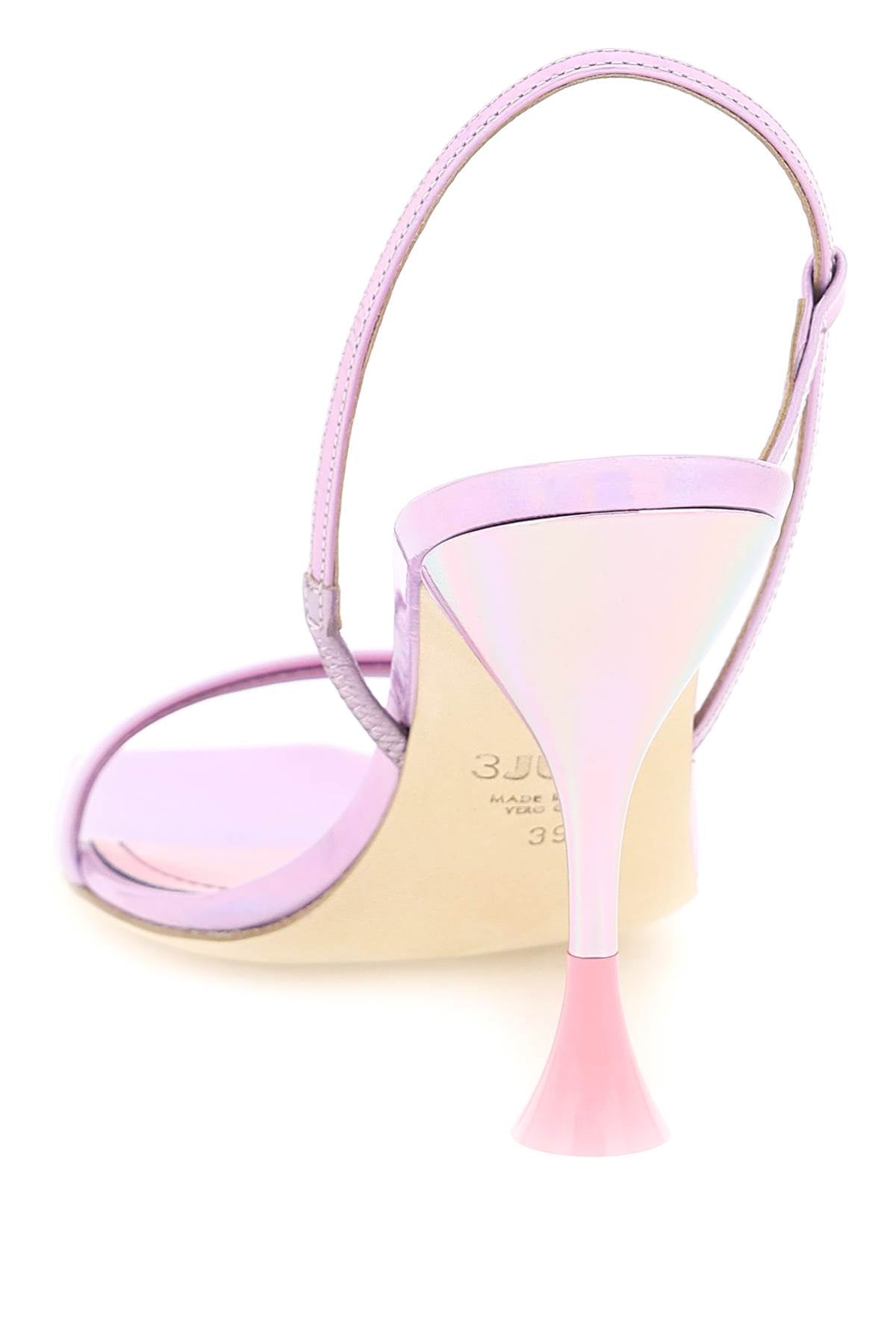 3 Juin 'Ischia' Sandals   Pink