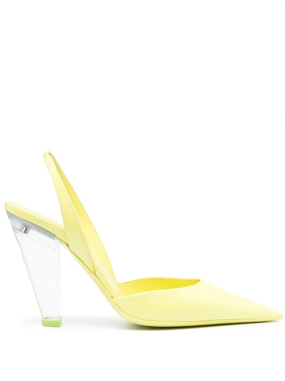 3 Juin With Heel Yellow