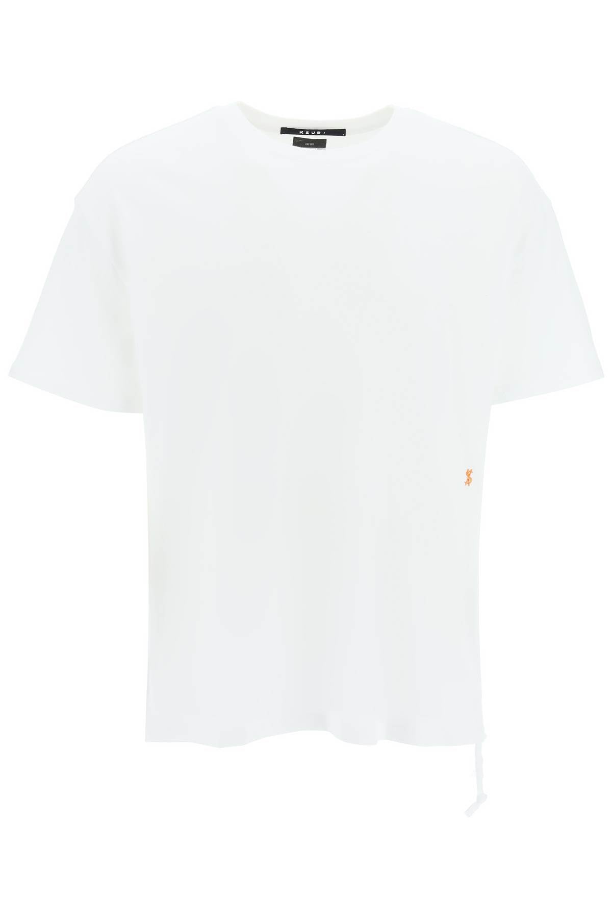 Ksubi '4 X 4 Biggie' T Shirt   White