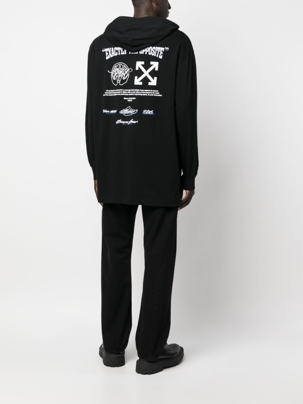 Off White Sweaters Black