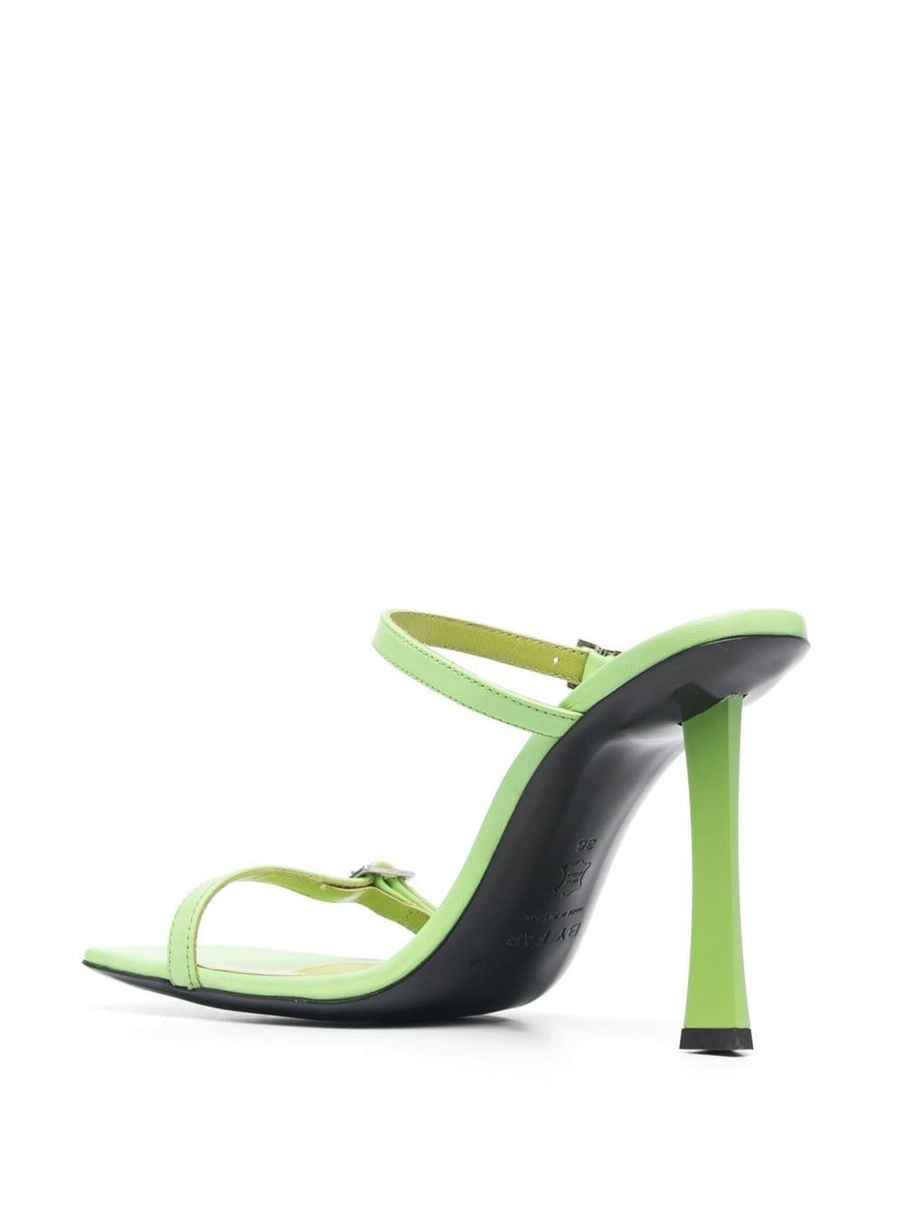 By Far Pre Sandals Green