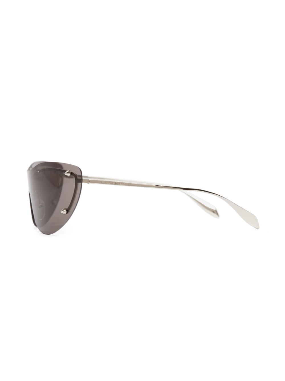 Alexander Mcqueen Sunglasses Silver