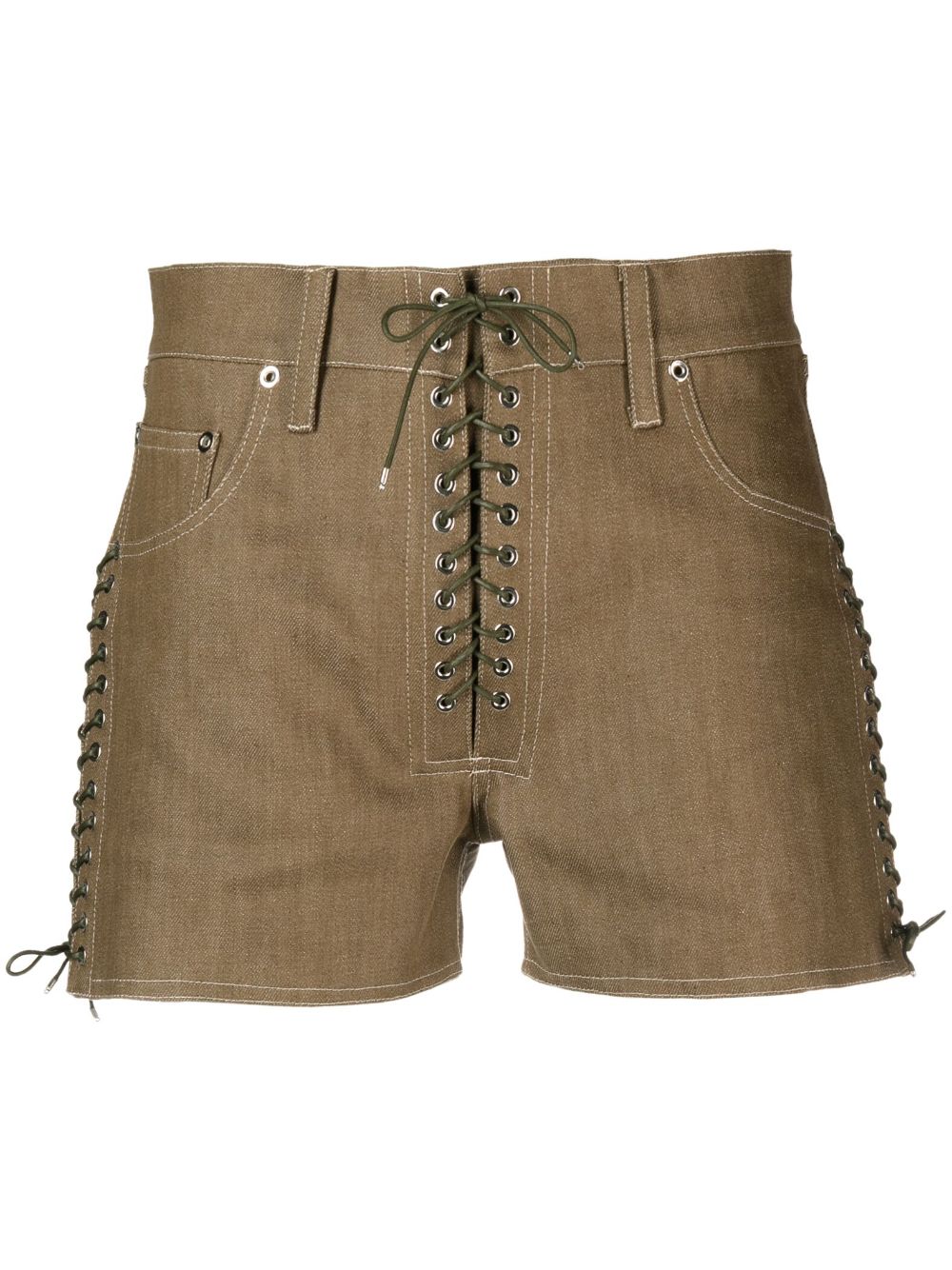 Ludovic De Saint Sernin Shorts   Kaki