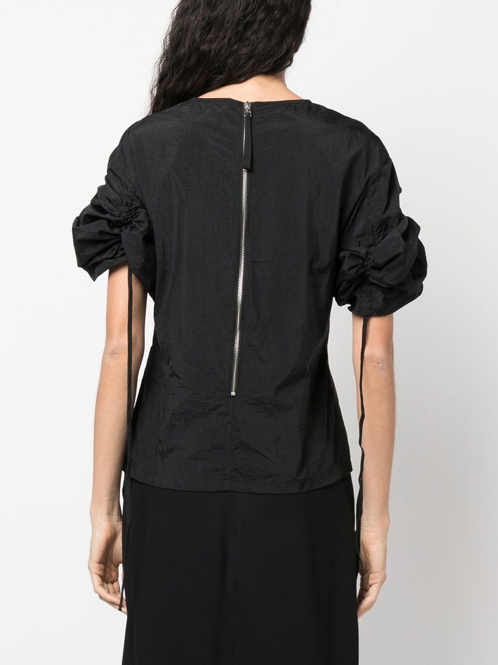 Erika Cavallini Semi Couture Top Black