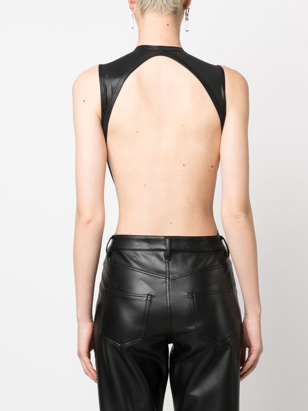 Rick Owens Lilies Top Black