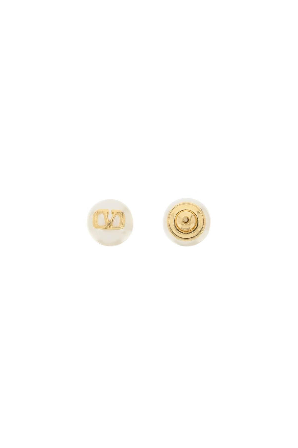 Valentino Garavani vlogo earrings