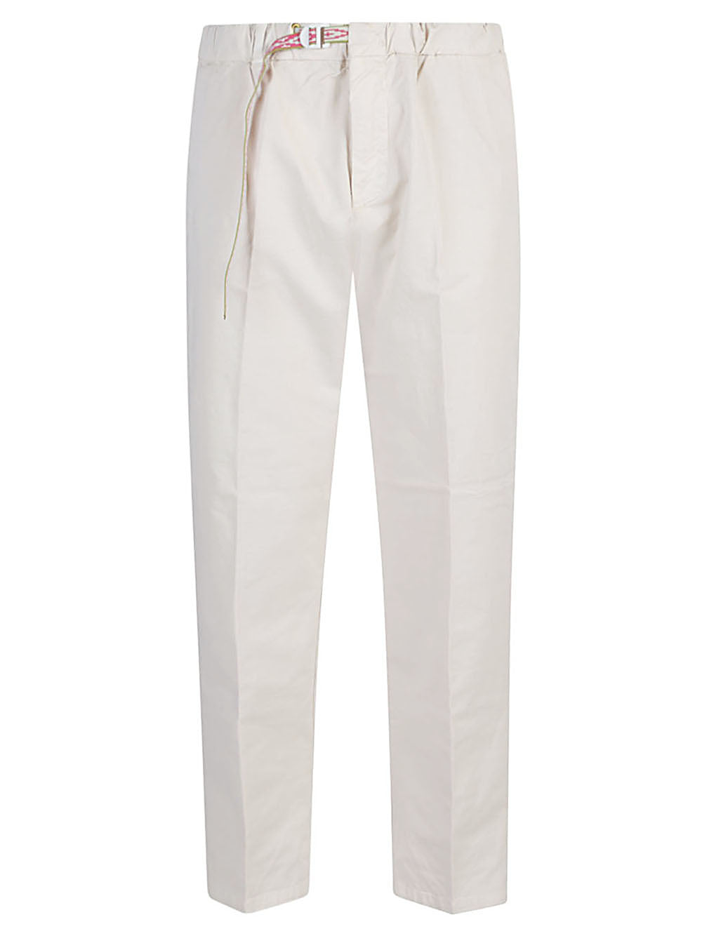 White Sand Trousers Beige