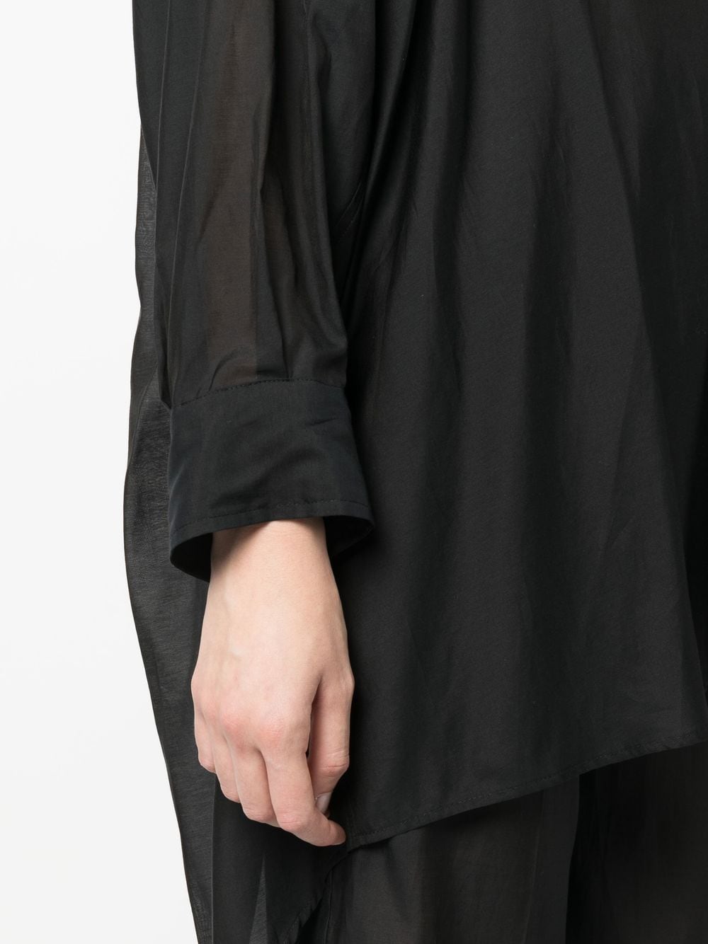 Erika Cavallini Semi Couture Shirts Black