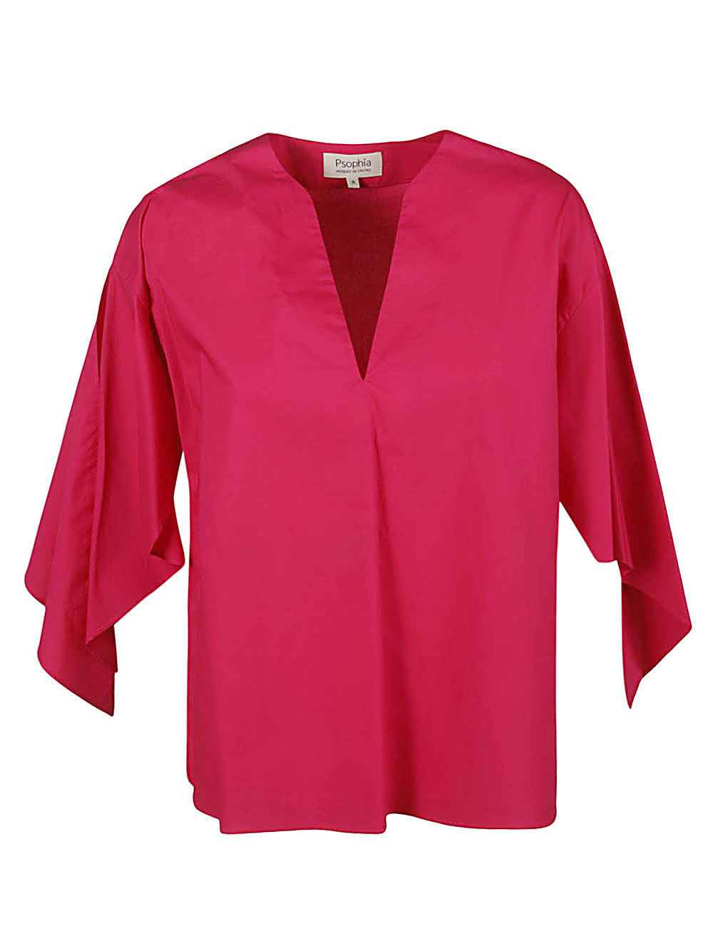 Psophia Top Fuchsia