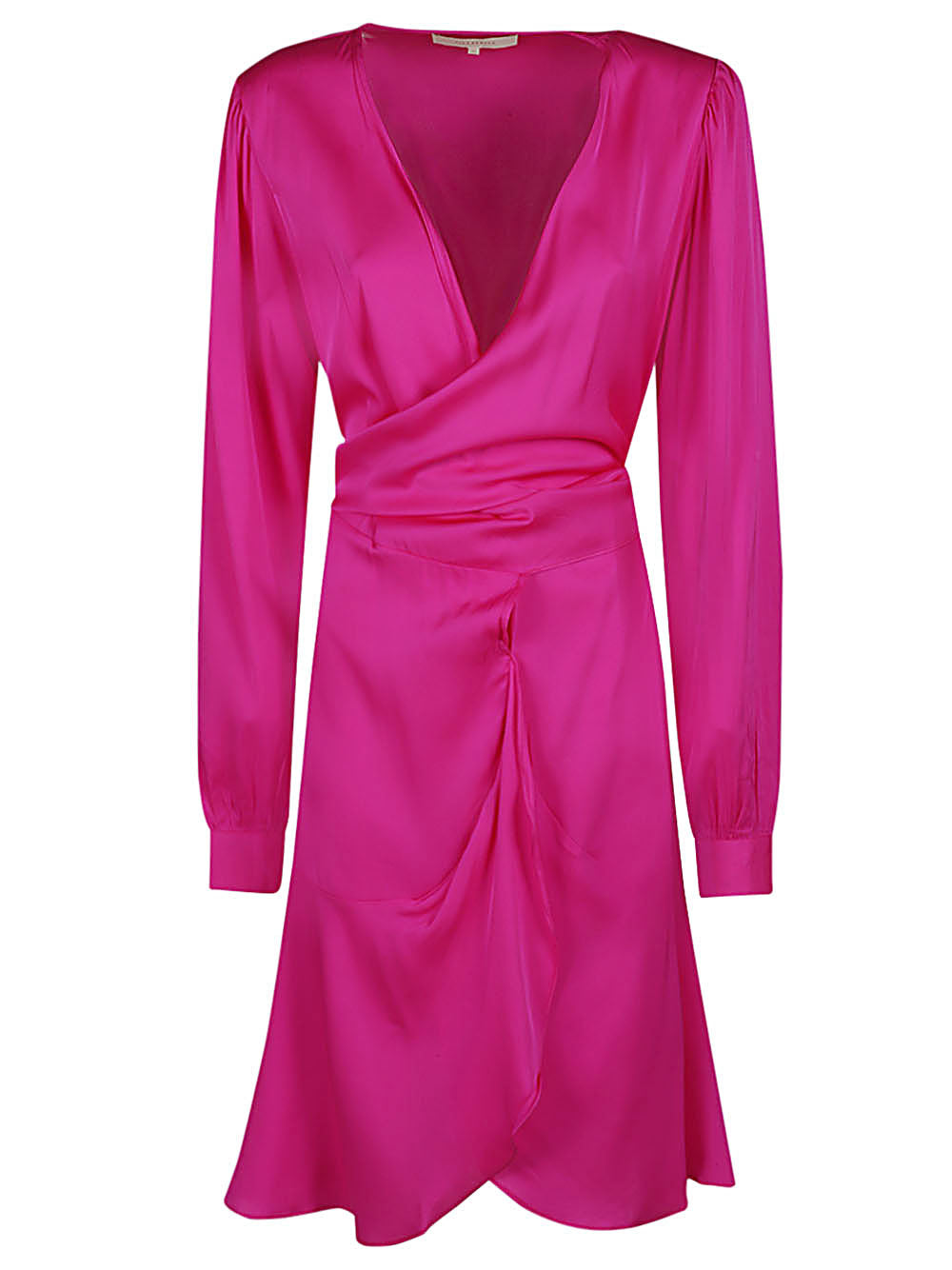 Silk95 Five Dresses Fuchsia