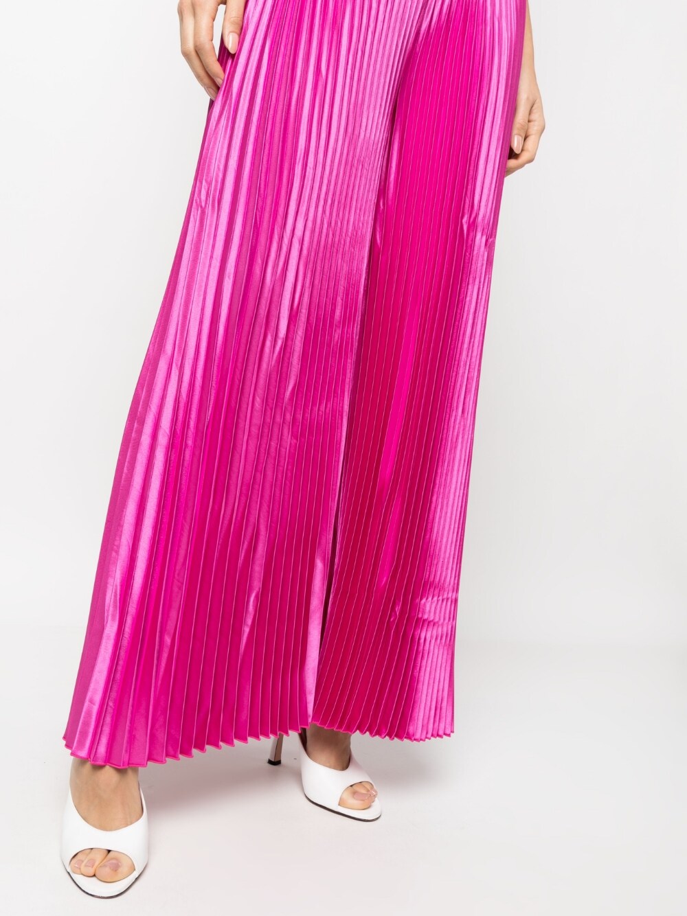 L'idee Woman Trousers Fuchsia