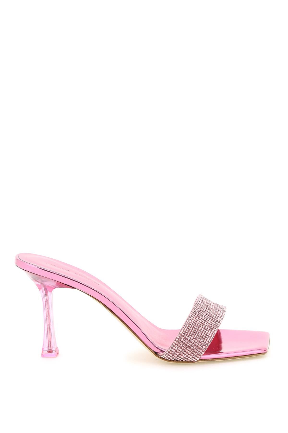 Magda Butrym Mules With Rhinestones   Pink