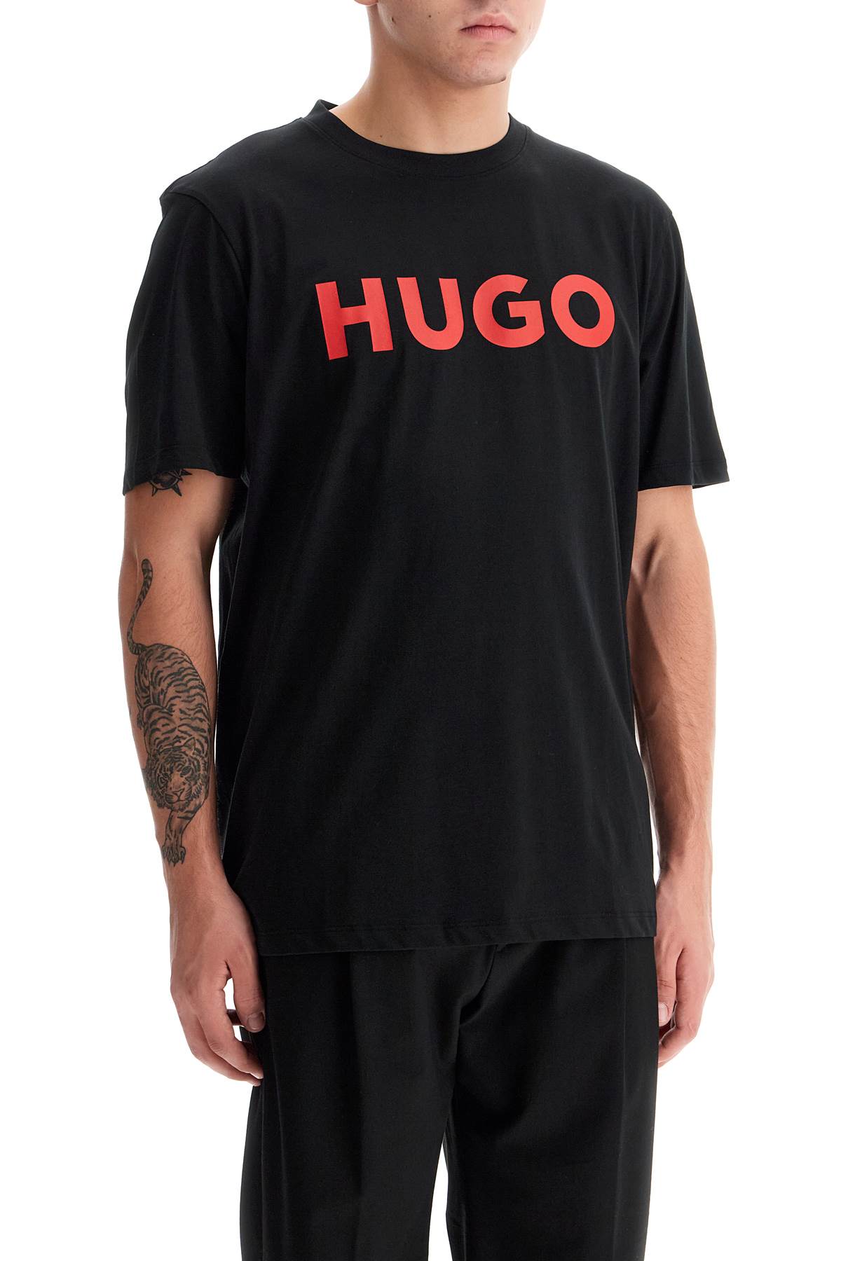 Hugo dulivio logo t-shirt