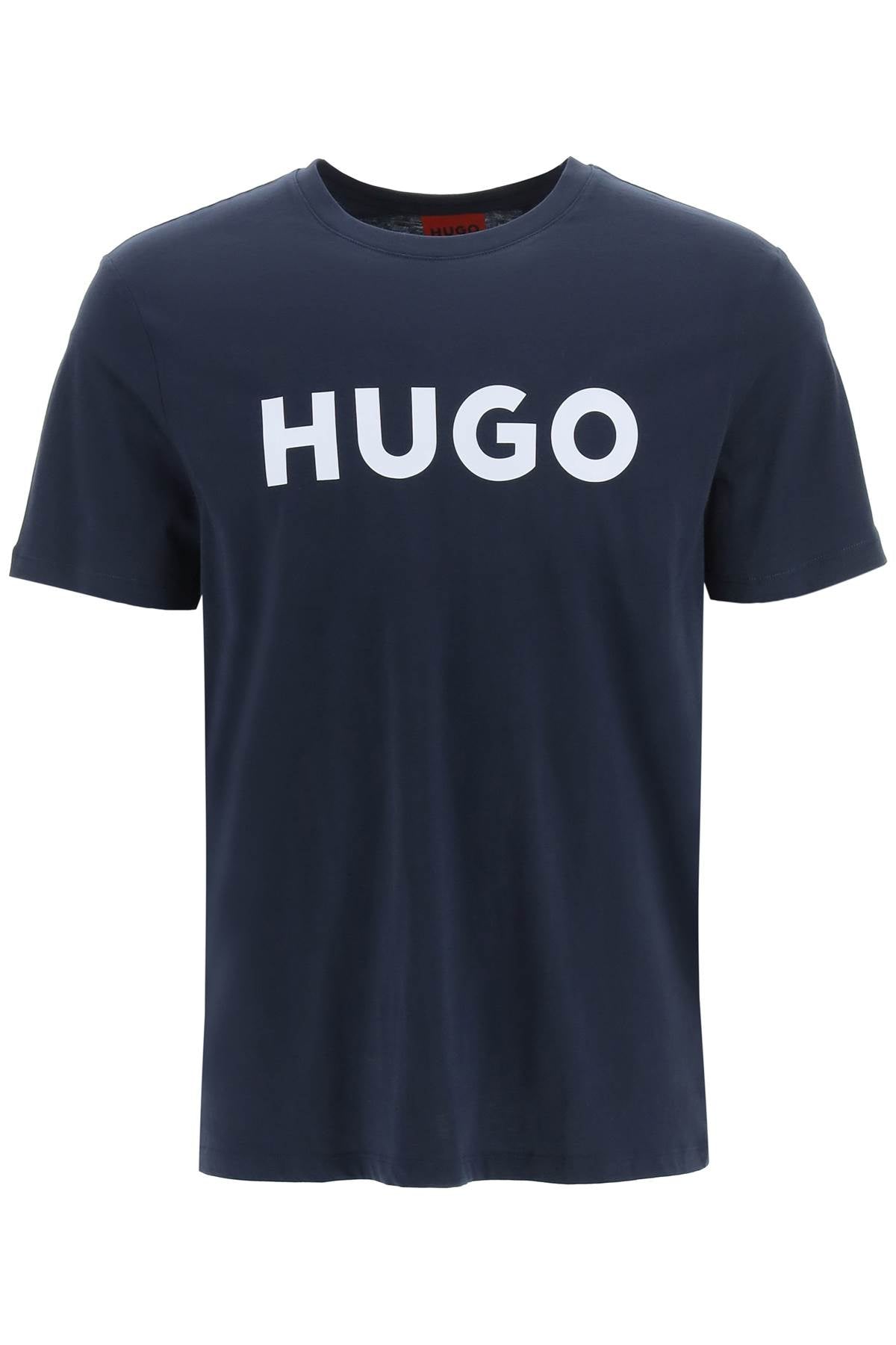 Hugo dulivio logo t-shirt