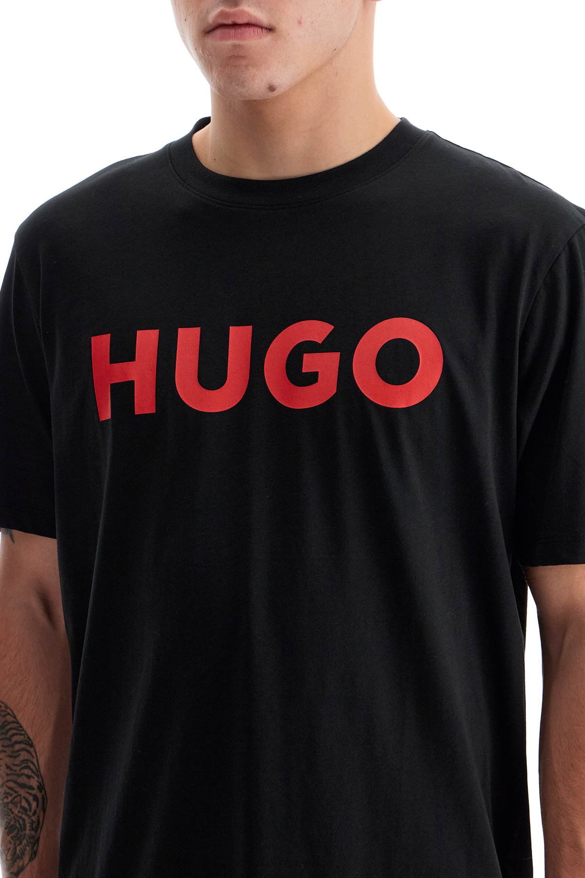 Hugo dulivio logo t-shirt