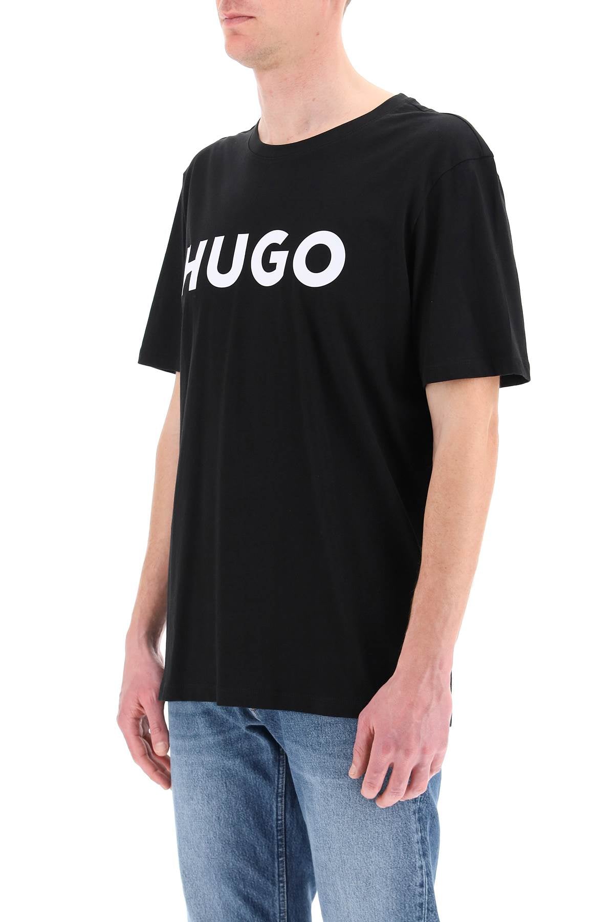 Hugo dulivio logo t-shirt