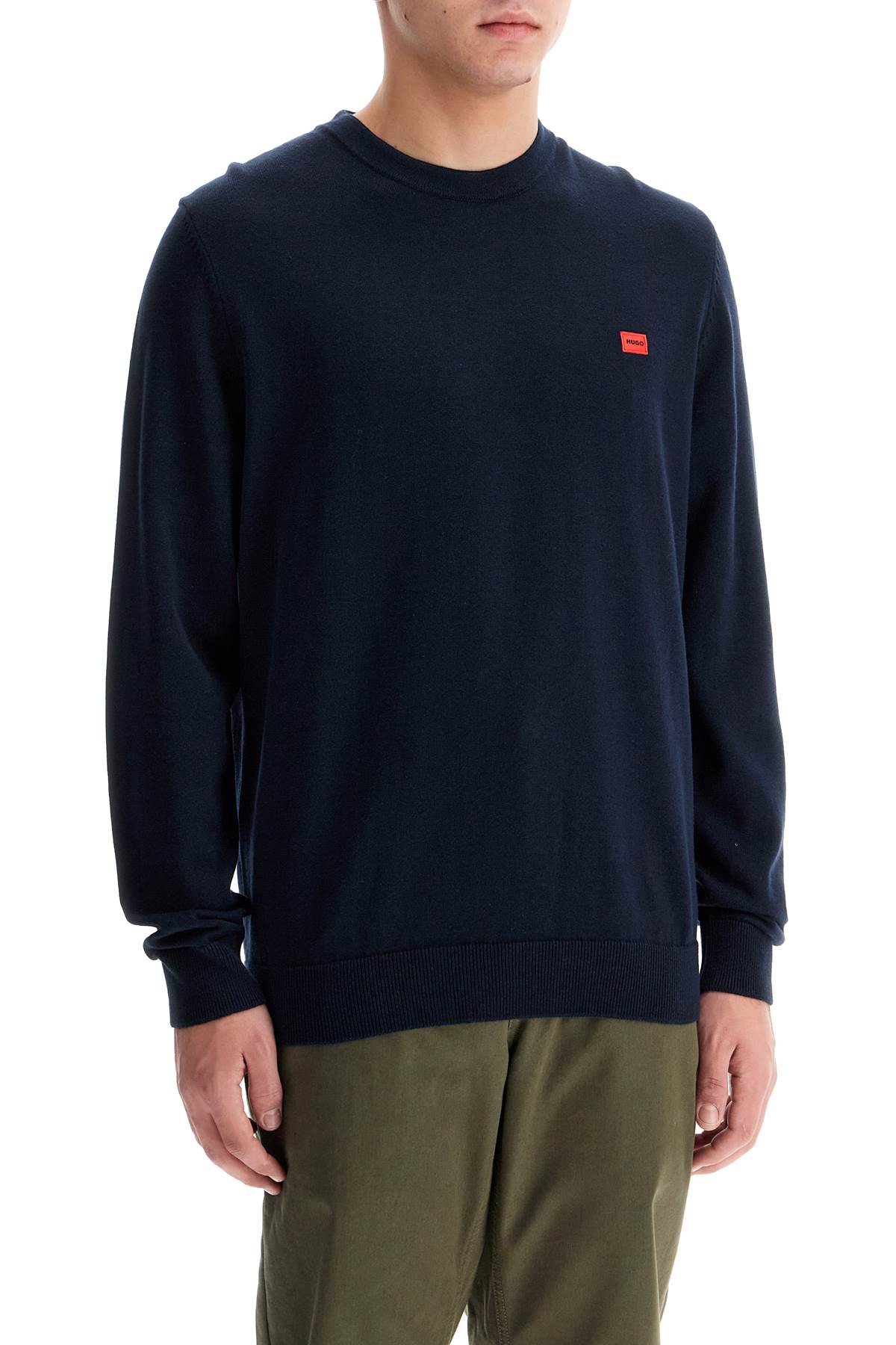 Hugo cotton san cassius pullover