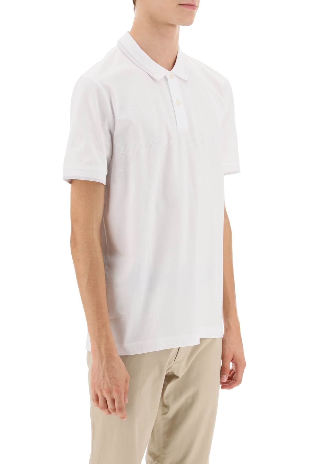 Boss phillipson slim fit polo shirt