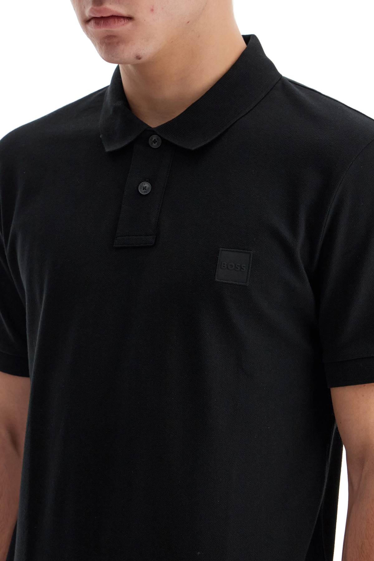 Boss slim fit passenger polo shirt