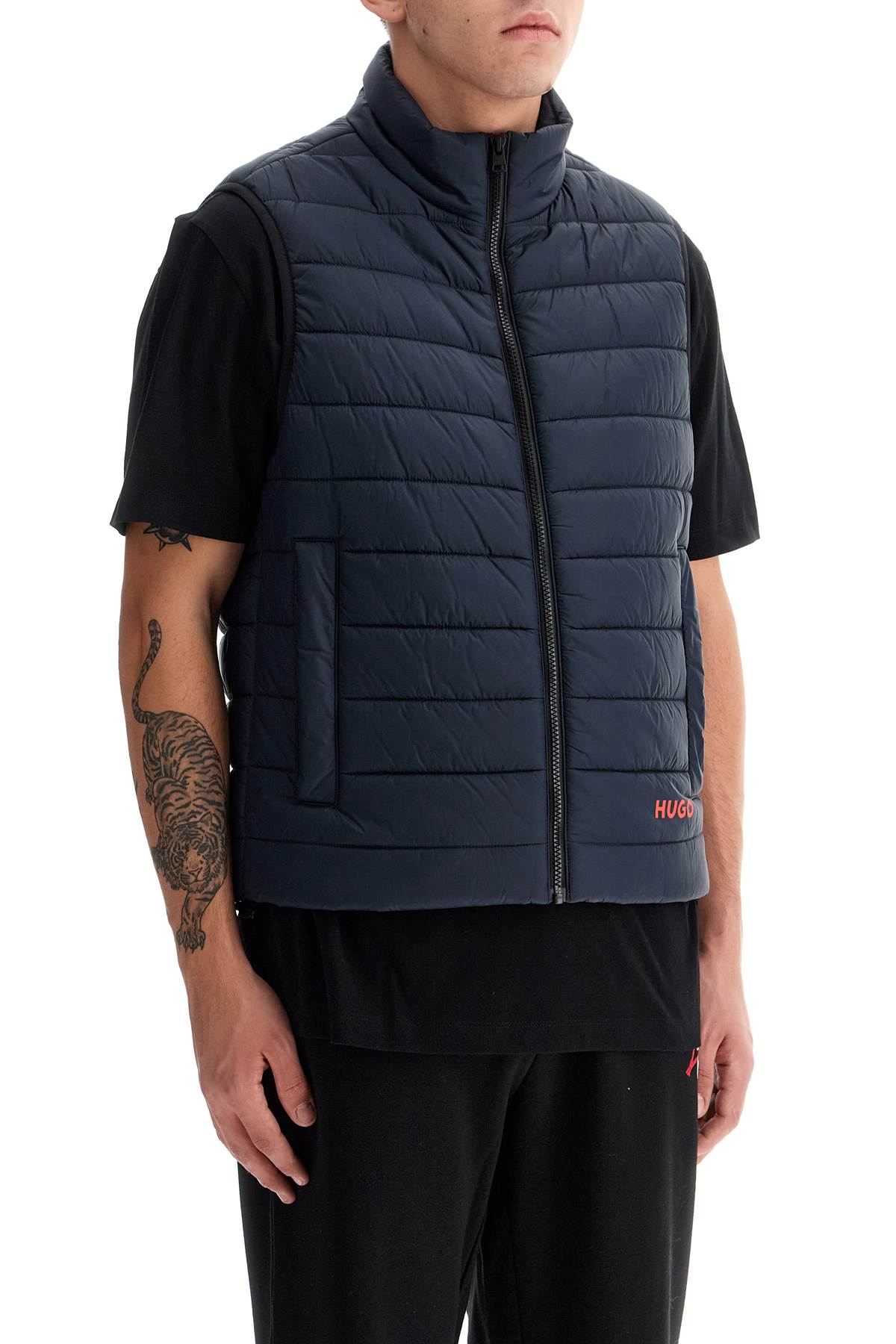 Hugo padded brentino vest