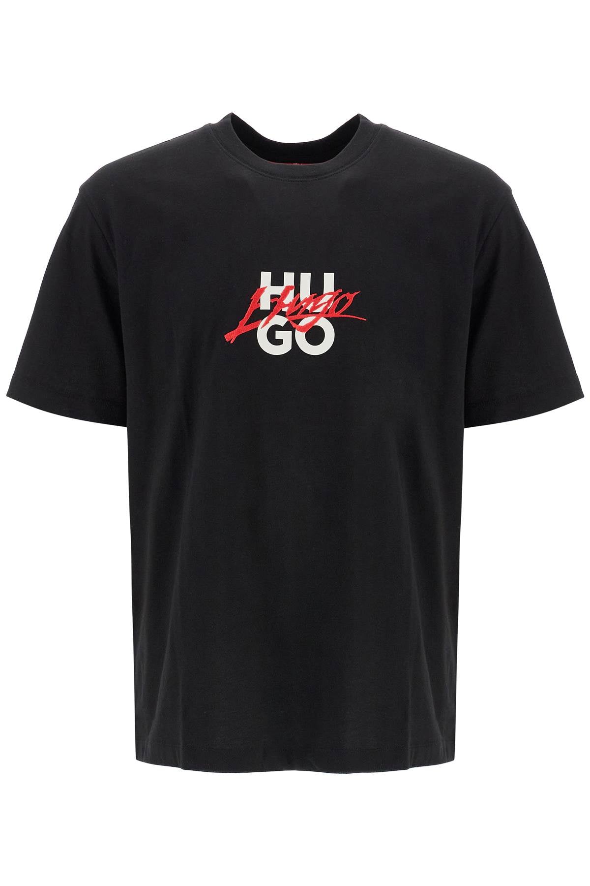 Hugo logo crewneck t-shirt