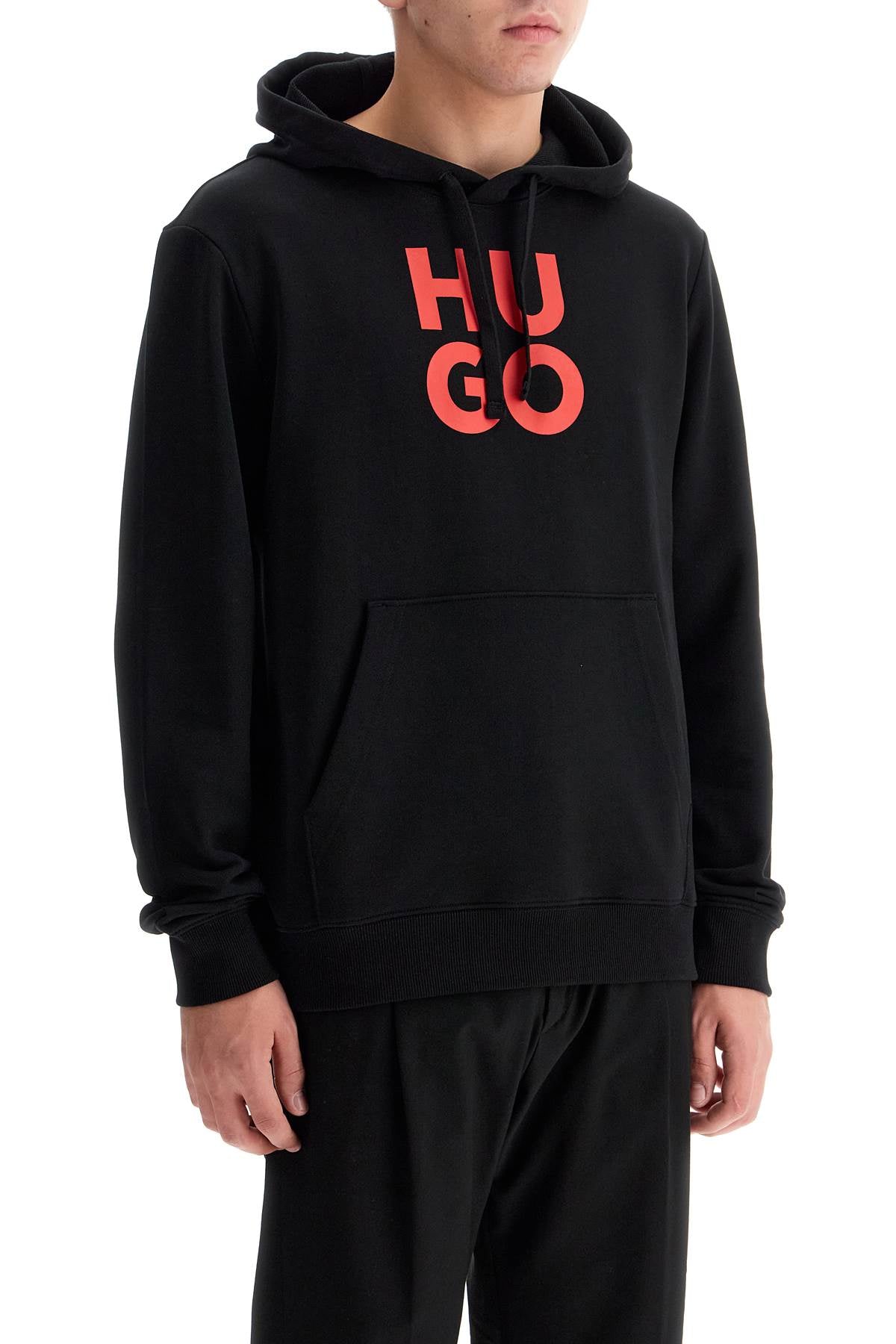 Hugo hooded sweatshirt with