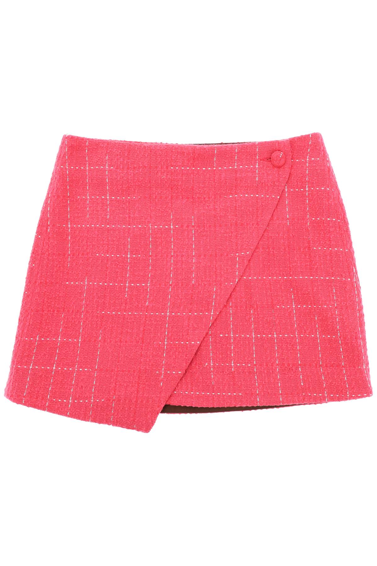 Saks Potts 'Clara' Boucle Mini Skirt   Fuchsia