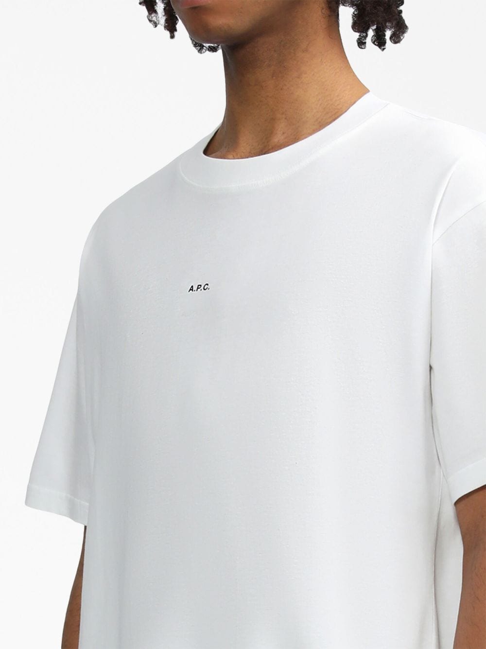 A.P.C. T Shirts And Polos White