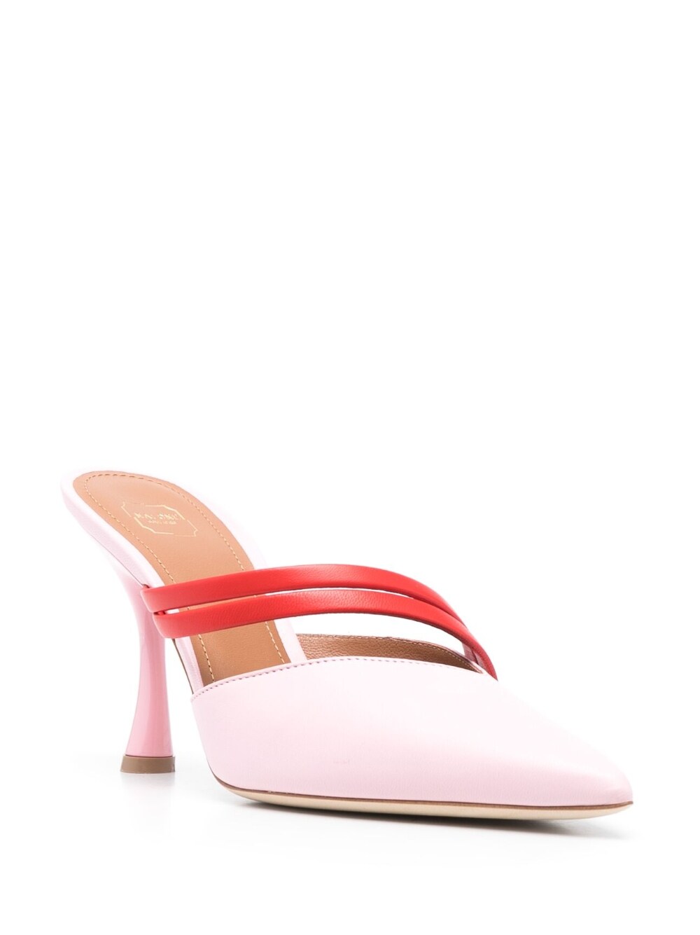 Malone Souliers With Heel Pink