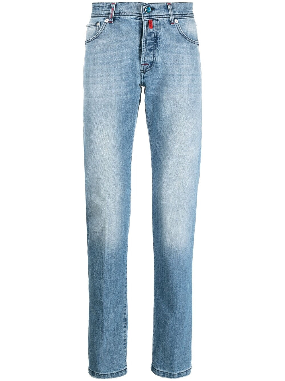 Kiton Pre Jeans Blue