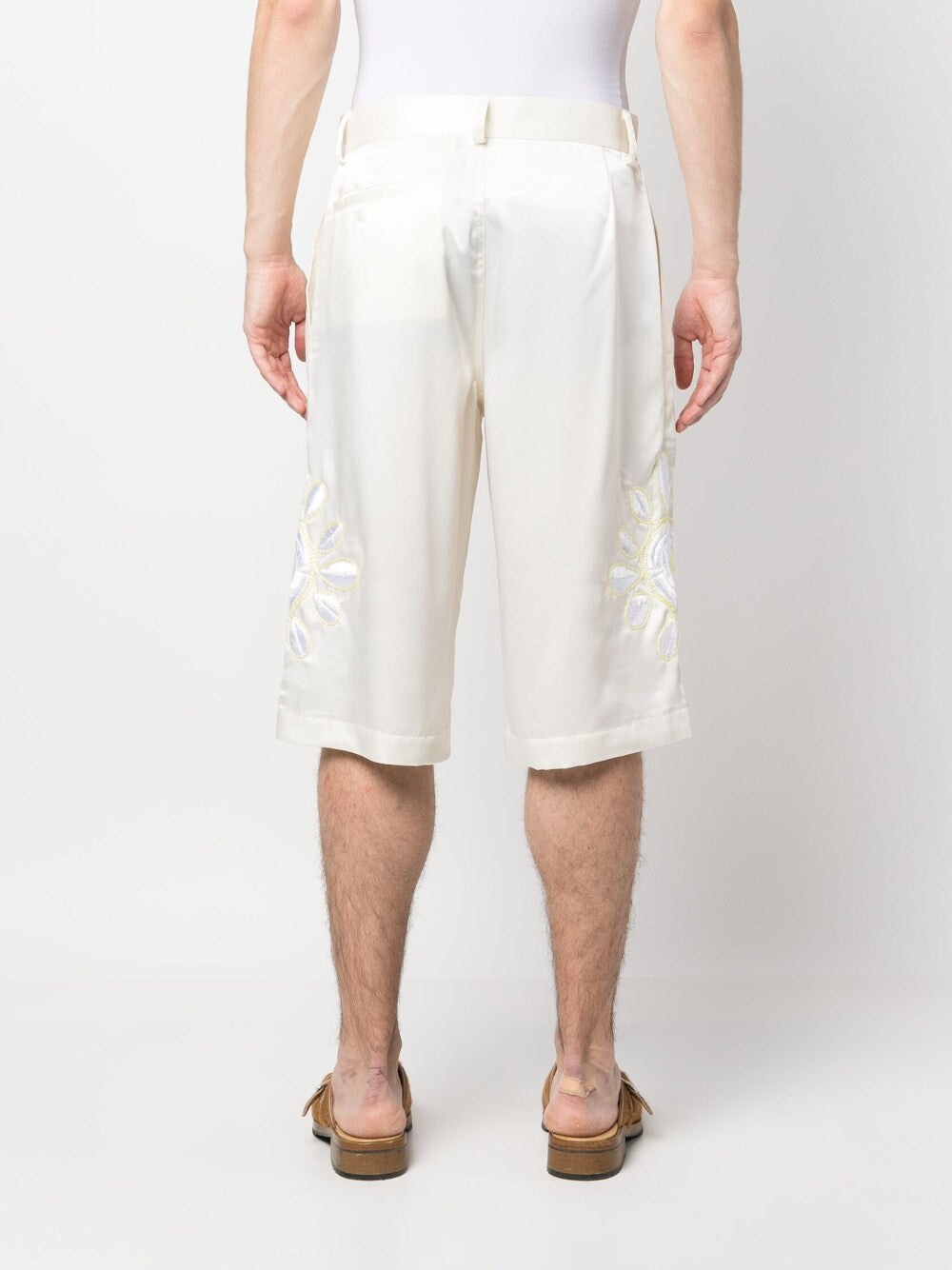 Bluemarble Shorts White